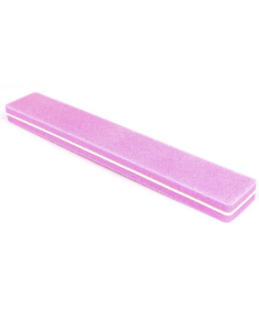 Lima Bloco Buffer Rosa 100/180 Limas 3/4/7 Faces | Buffer Unhas