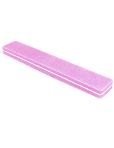 Lima Bloco Buffer Rosa 100/180 Limas 3/4/7 Faces | Buffer Unhas