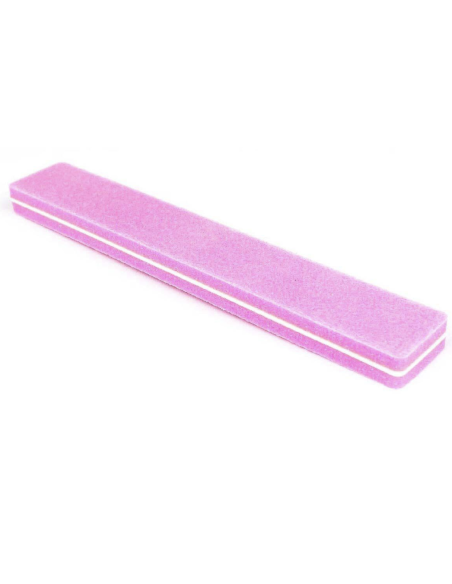 Lima Bloco Buffer Rosa 100/180 Limas 3/4/7 Faces | Buffer Unhas