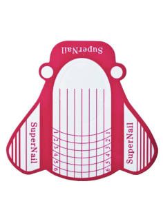 Moldes Unhas Rosa 500unid – Com Abas para Estabilidade Extra 2