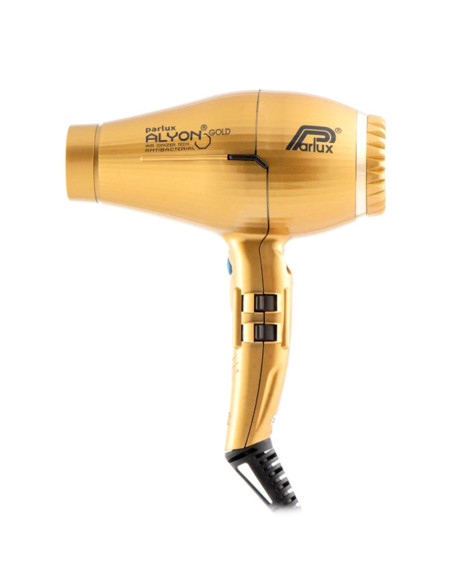 Secador Parlux Alyon Gold Edition - Secador com Difusor Magic Sense Profissional Secadores Parlux