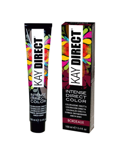 Coloração 100ml - Bordeaux - Intense - KayDirect KayDirect