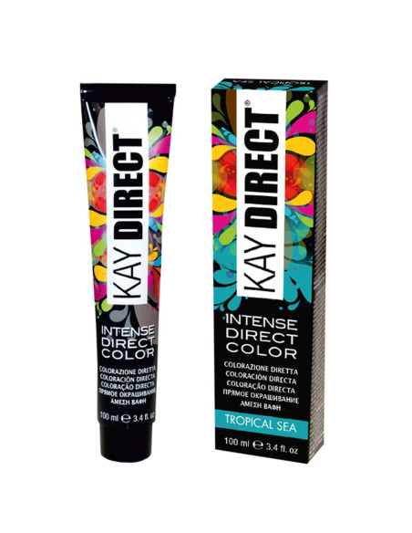 Coloração 100ml - Azul Claro - Intense - KayDirect KayDirect