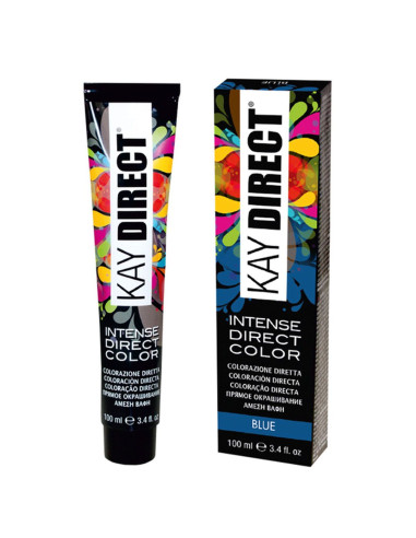 Kay Direct - Coloração Azul Intense 100ml KayDirect