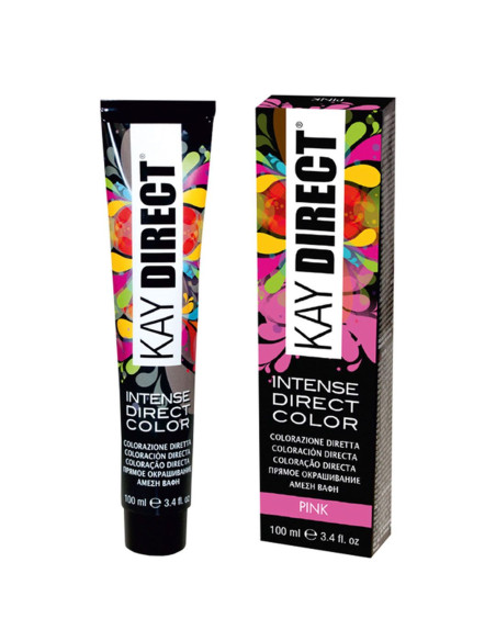 Coloração 100ml - Rosa - Intense - KayDirect KayDirect