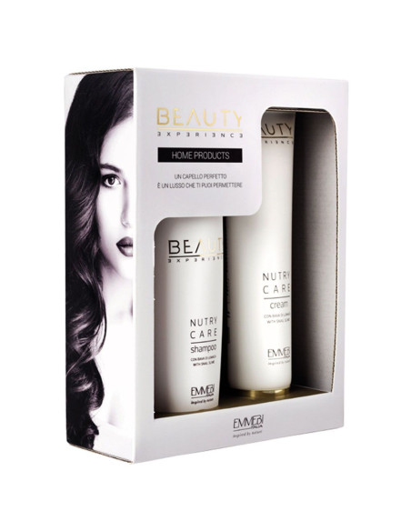 Kit Shampoo e Máscara Nutry Care - Beauty Experience - Emmebi Nutry Care - Baba de Caracol