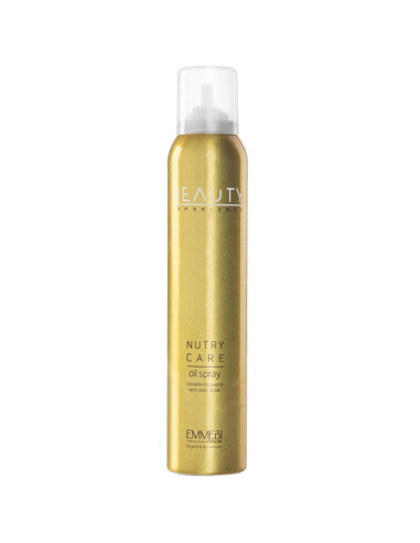 Óleo Spray Nutry Care 200ml - Beauty Experience - Emmebi Nutry Care - Baba de Caracol