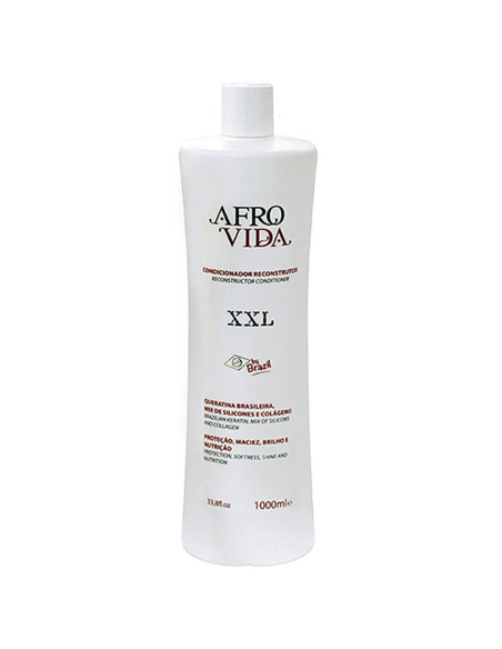 Condicionador Reconstrutor XXL 1000ml - Afro Vida Afro Vida (Sem Sal)