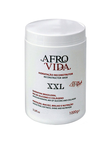 Máscara XXL 1000ml - Afro Vida Afro Vida (Sem Sal)