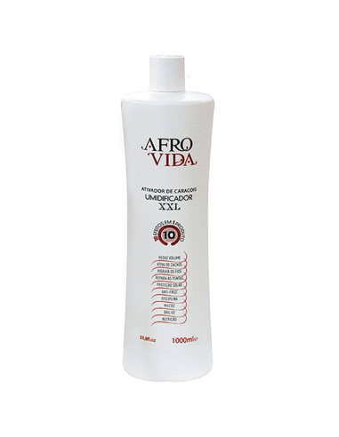 Humidificador XXL 1000ml - Afro Vida Afro Vida (Sem Sal)