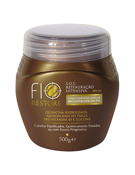 SOS Restauração Intensiva 500gr - Reconstrução Capilar - Fio Restore Linha Restauração Capilar