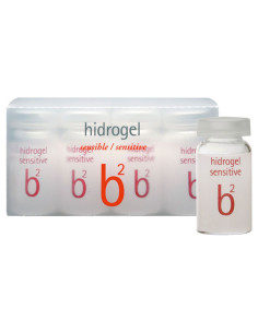 Broaer ampollas Hidrogel para cuero cabelludo sensible, 12 × 10 ml