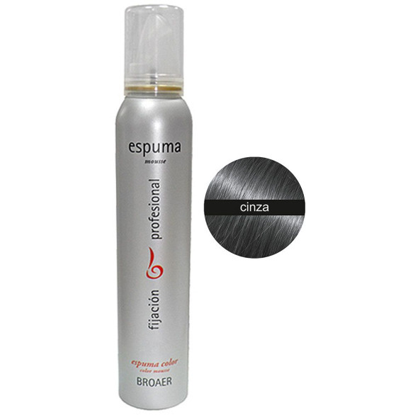 Broaer espuma de color gris 200 ml