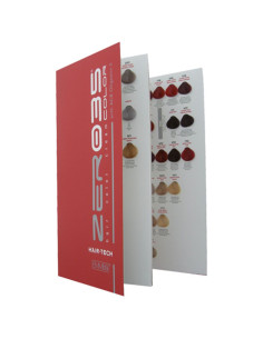 Carta de colores Emmebi Zero35 Hair-Tech