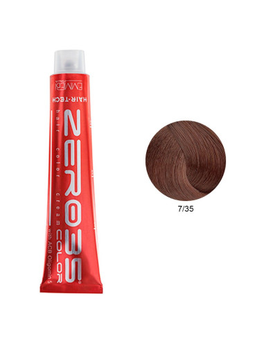 Coloração Hair-Tech 100ml - 7/35 Loiro Tropical - Zero35 - Emmebi Coloração ZERO35COLOR