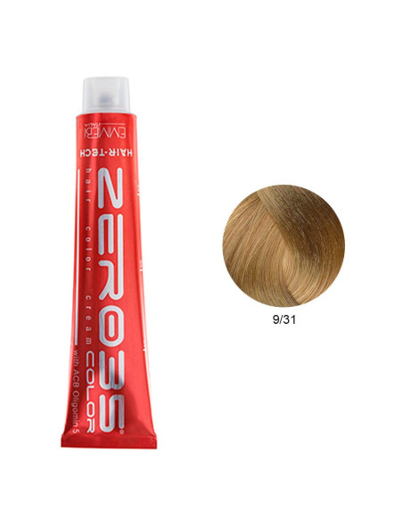 Coloração Hair-Tech 100ml - 9/31 Loiro Claríssimo Sahara - Zero35 - Emmebi Coloração ZERO35COLOR