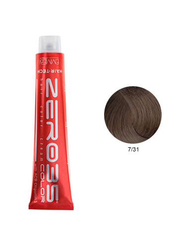 Coloração Hair-Tech 100ml - 7/31 Loiro Sahara - Zero35 - Emmebi Coloração ZERO35COLOR