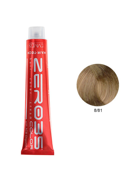 Coloração Hair-Tech 100ml - 8/81 Noz Gelo - Zero35 - Emmebi Coloração ZERO35COLOR