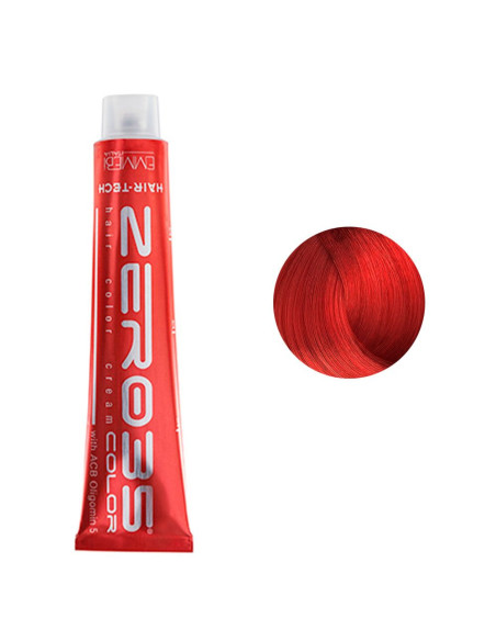 Coloração Hair-Tech 100ml - Vermelho - Zero35 - Emmebi Coloração ZERO35COLOR