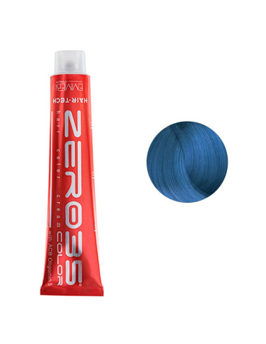 Coloração Hair-Tech 100ml - Azul - Zero35 - Emmebi Coloração ZERO35COLOR