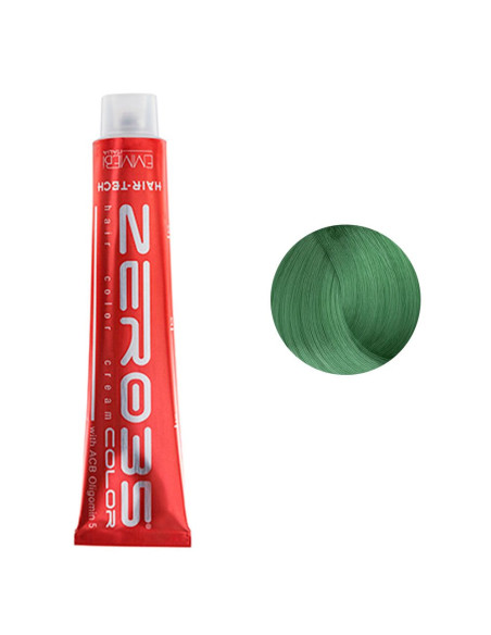 Coloração Hair-Tech 100ml - Verde - Zero35 - Emmebi Coloração ZERO35COLOR