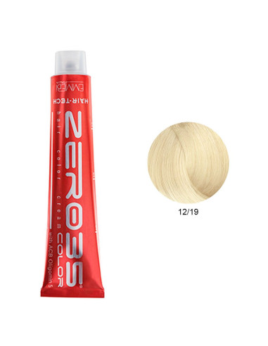 Coloração Hair-Tech 100ml - 12/19 Loiro Ultra Claro Duna - Zero35 - Emmebi Coloração ZERO35COLOR