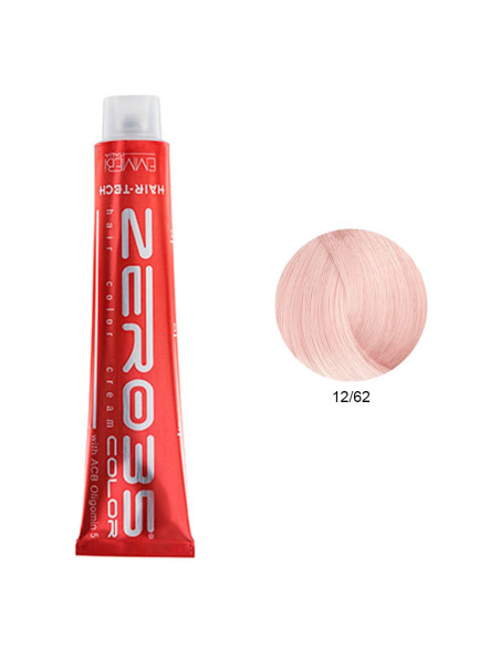 Coloração Hair-Tech 100ml - 12/62 Loiro Ultra Claro Rosa - Zero35 - Emmebi Coloração ZERO35COLOR