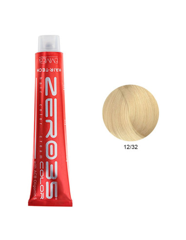 Coloração Hair-Tech 100ml - 12/32 Loiro Ultra Claro Areia - Zero35 - Emmebi Coloração ZERO35COLOR