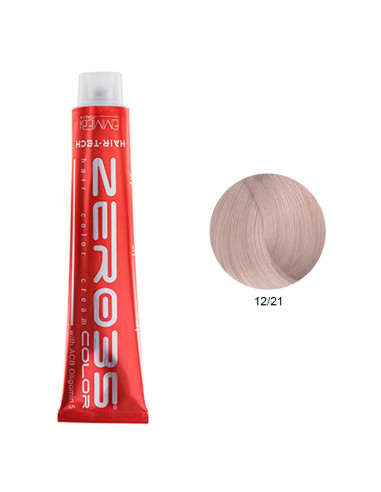 Coloração Hair-Tech 100ml - 12/21 Loiro Ultra Claro Violeta - Zero35 - Emmebi Coloração ZERO35COLOR