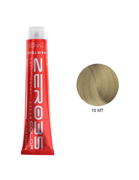 Coloração Hair-Tech 100ml - 10 MT Loiro Platinado Matte - Zero35 - Emmebi Coloração ZERO35COLOR