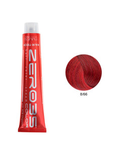 Emmebi Zero35 Hair-Tech 8/66 rubio claro rojo intenso 100 ml