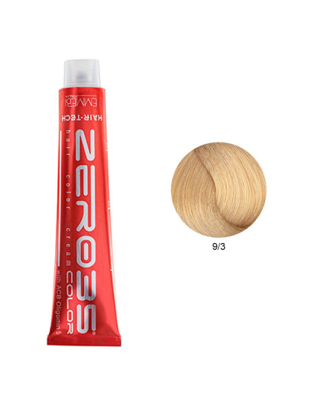 Coloração Hair-Tech 100ml - 9/3 Loiro Claríssimo Dourado - Zero35 - Emmebi Coloração ZERO35COLOR