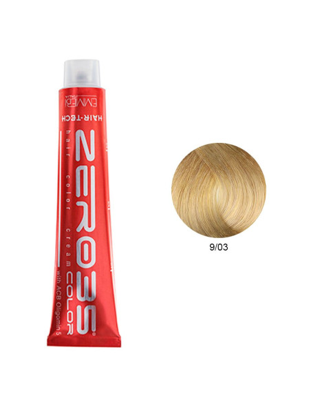 Coloração Hair-Tech 100ml - 9/03 Loiro Claríssimo - Zero35 - Emmebi Coloração ZERO35COLOR