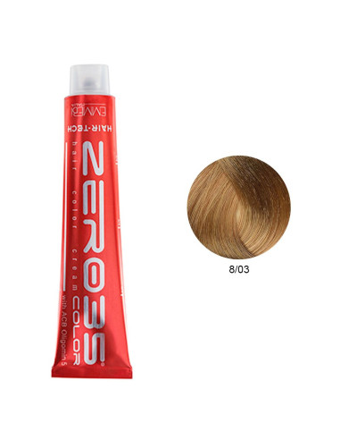 Coloração Hair-Tech 100ml - 8/03 Loiro Claro - Zero35 - Emmebi Coloração ZERO35COLOR