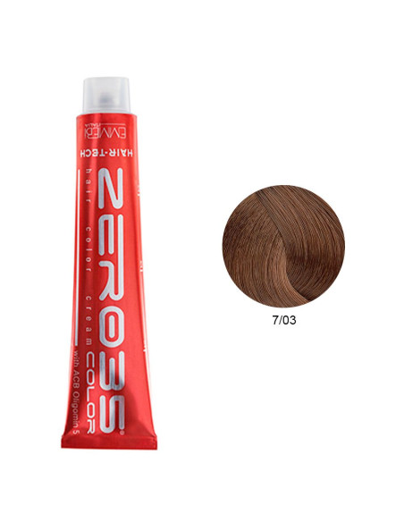 Coloração Hair-Tech 100ml - 7/03 Loiro - Zero35 - Emmebi Coloração ZERO35COLOR