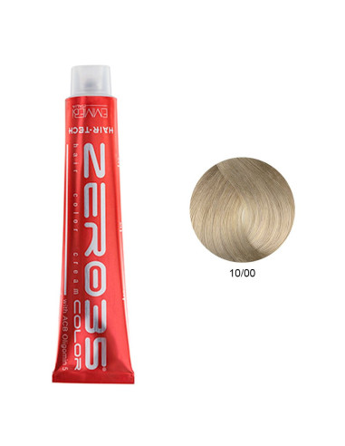 Coloração Hair-Tech 100ml - 10/00 Loiro Platinado Frio - Zero35 - Emmebi Coloração ZERO35COLOR