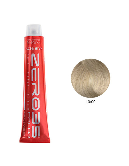 Coloração Hair-Tech 100ml - 10/00 Loiro Platinado Frio - Zero35 - Emmebi Coloração ZERO35COLOR