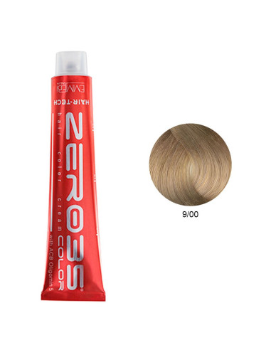 Coloração Hair-Tech 100ml - 9/00 Loiro Claríssimo Frio - Zero35 - Emmebi Coloração ZERO35COLOR