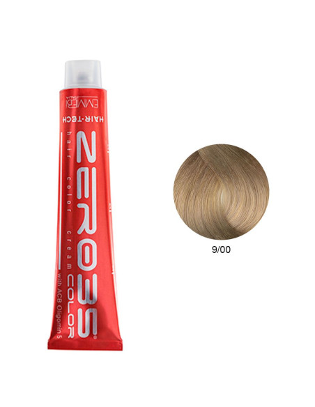 Coloração Hair-Tech 100ml - 9/00 Loiro Claríssimo Frio - Zero35 - Emmebi Coloração ZERO35COLOR