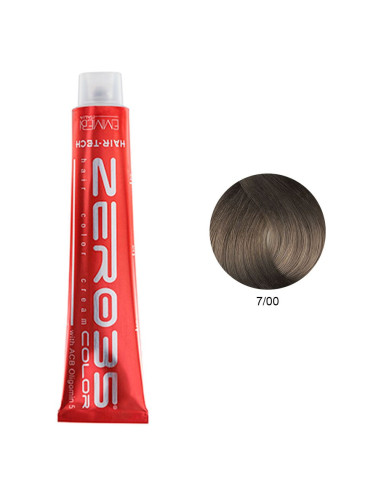 Coloração Hair-Tech 100ml - 7/00 Loiro Frio - Zero35 - Emmebi Coloração ZERO35COLOR