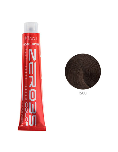 Coloração Hair-Tech 100ml - 5/00 Castanho Claro Frio - Zero35 - Emmebi Coloração ZERO35COLOR