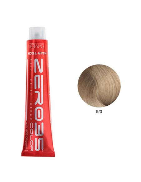 Coloração Hair-Tech 100ml - 9/0 Loiro Claríssimo - Zero35 - Emmebi Coloração ZERO35COLOR