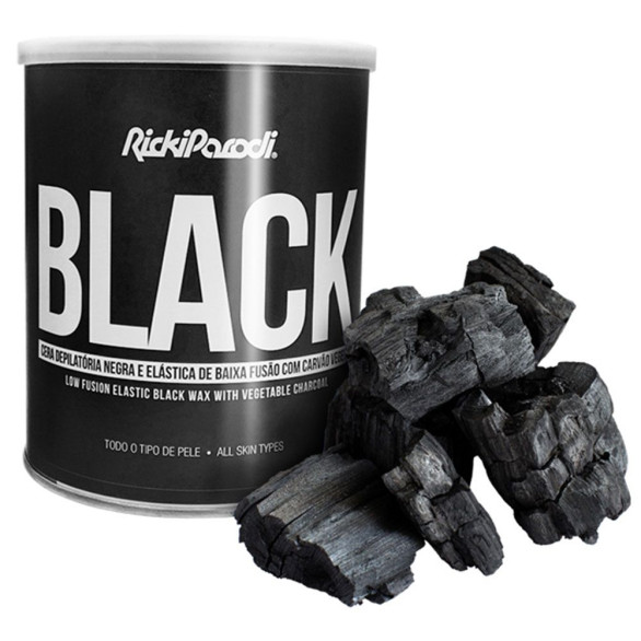 Cera elástica negra Ricki Parodi 800 g