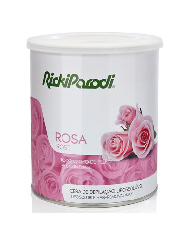 Cera Lata 800ml - Rosa - Ricki Parodi Cera em Lata