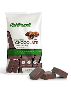 Cera caliente chocolate Ricki Parodi 1 kg
