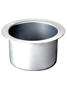 Recipiente para calentador de cera de 400 g, diámetro aproximado 10 cm