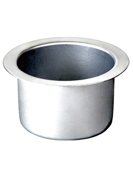 Recipiente para calentador de cera de 400 g, diámetro aproximado 10 cm