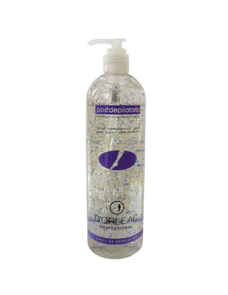 D'Orleac gel postdepilatorio 500 ml