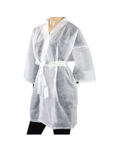 Kimono desechable TNT de mujer, talla única