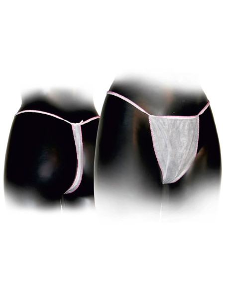 Tanga mini desechable de mujer, paquete de 100 unidades